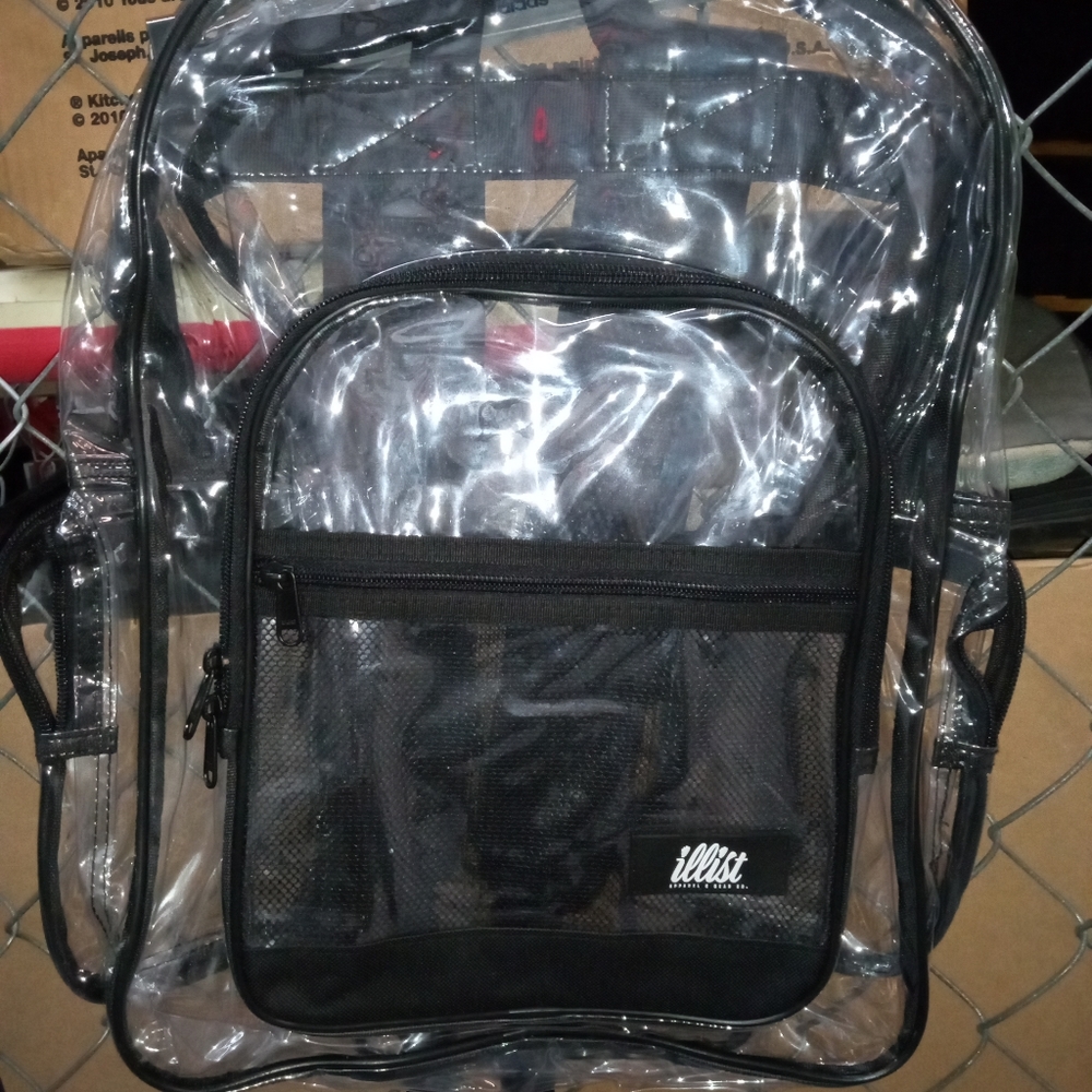 Clear Backpack